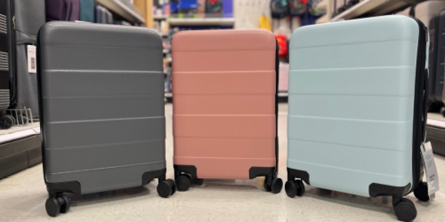 50% Off Luggage on Target.online | Adult & Kids Suitcases from $29.99 (Reg. $60)