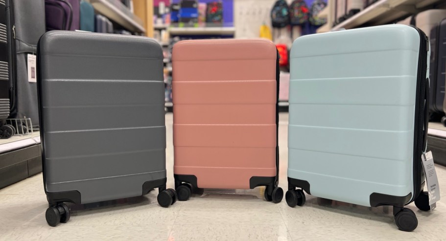 50% Off Luggage on Target.online | Adult & Kids Suitcases from $29.99 (Reg. $60)