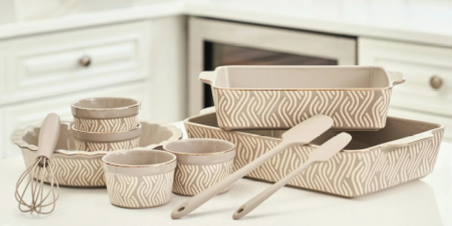 Thyme & Table Cookware & Bakeware Sets from $37.97 Shipped on Walmart.online (Reg. $69)