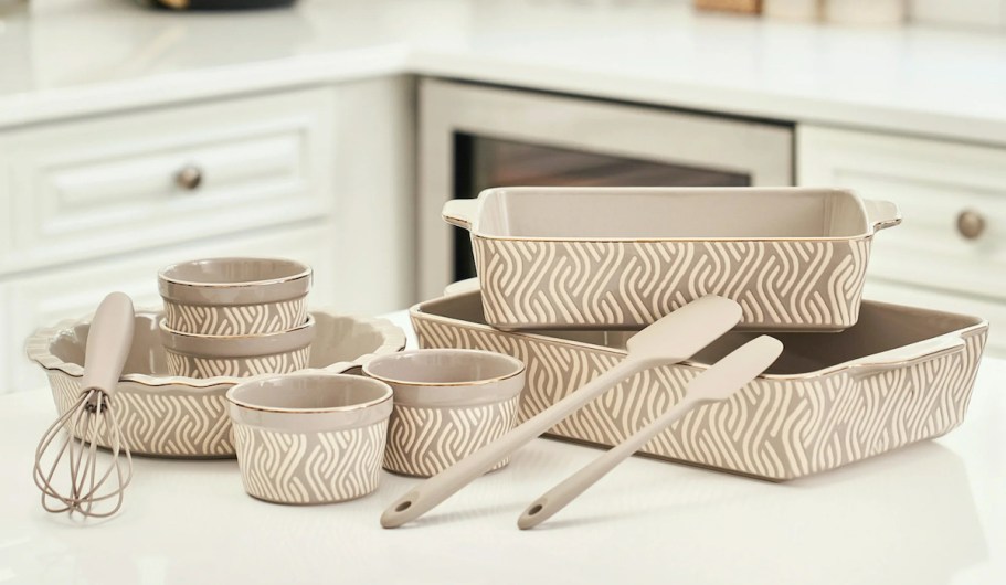 Thyme & Table Cookware & Bakeware Sets from $37.97 Shipped on Walmart.online (Reg. $69)