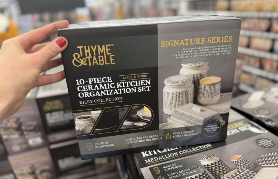 Thyme & Table 10-Piece Kitchen Set Just $20 on Walmart.online