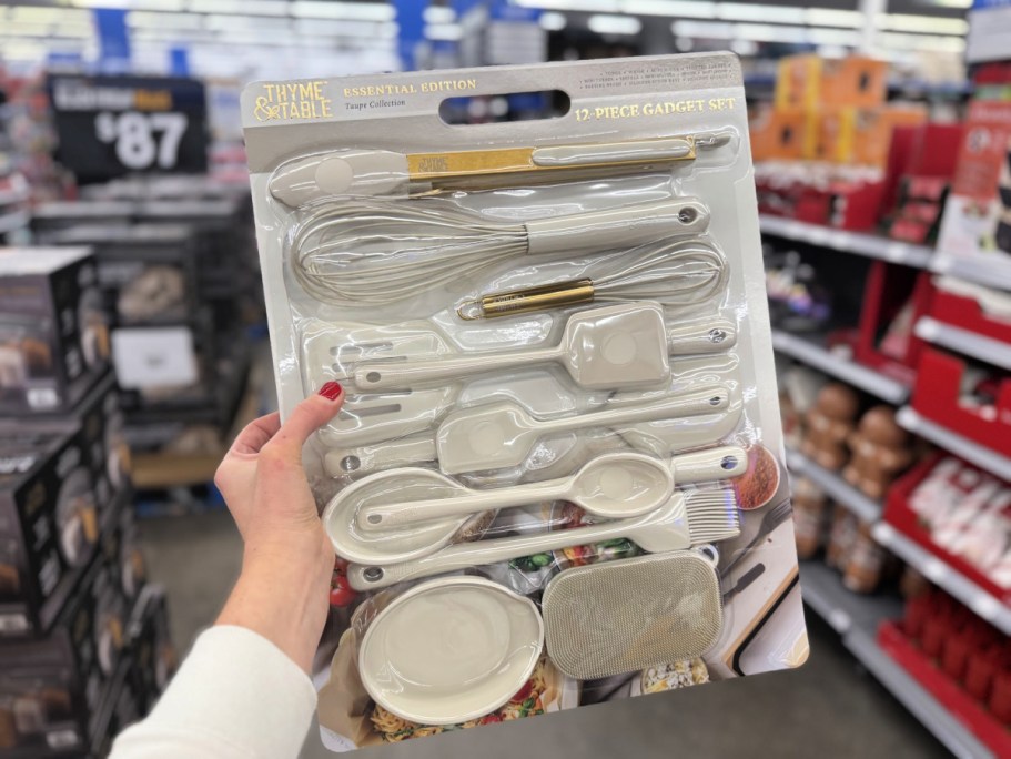 Thyme & Table 12-Piece Utensils Set Only $20 on Walmart.online (Reg. $59) – Black Friday Price!