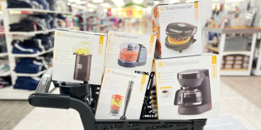 Toastmaster Kitchen Appliances ONLY $3 After Rebate on Kohls.online (Reg. $25)