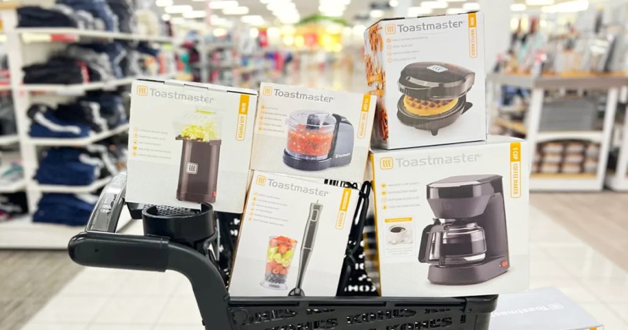 Toastmaster Kitchen Appliances ONLY $3 After Rebate on Kohls.online (Reg. $25)