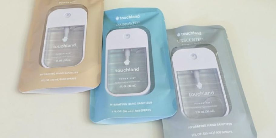 Touchland Hand Sanitizer 3-Packs Only $22.80 Shipped on Amazon (Just $7.60 Each)