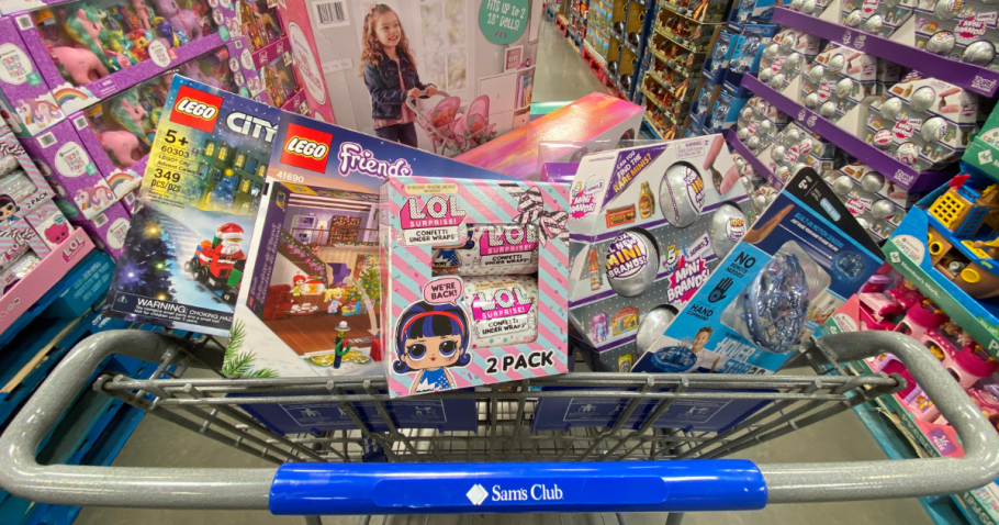 Sam’s Club Black Friday Starts TONIGHT (11/27) for Plus Members | HOT Deals on Toys, Tech, Home & More