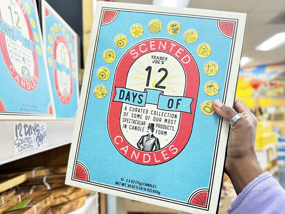 8 Trader Joe’s Advent Calendars We Love (There’s Even a Candle One!)