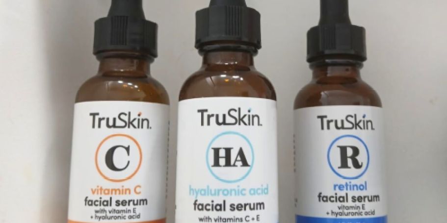 Highly Rated TruSkin Face Serum Trio JUST $26.97 Shipped on Amazon ($66 Value!)