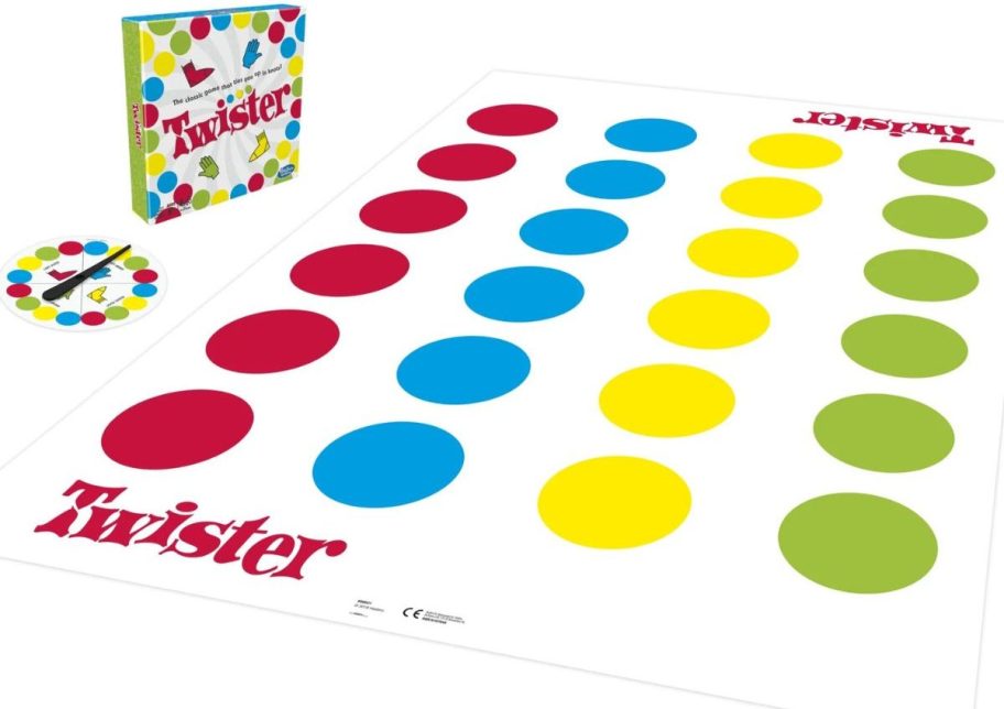 Classic Twister Game