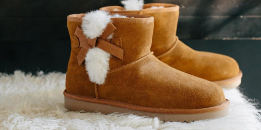 Koolaburra by UGG Women’s Boots from $48.99 Shipped (Reg. $100)