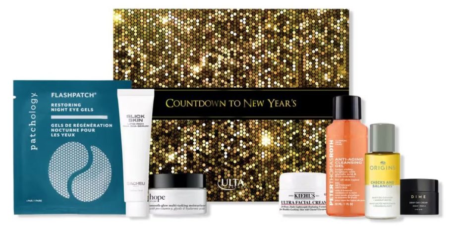 ULTA Beauty Countdown to New Year's stock image