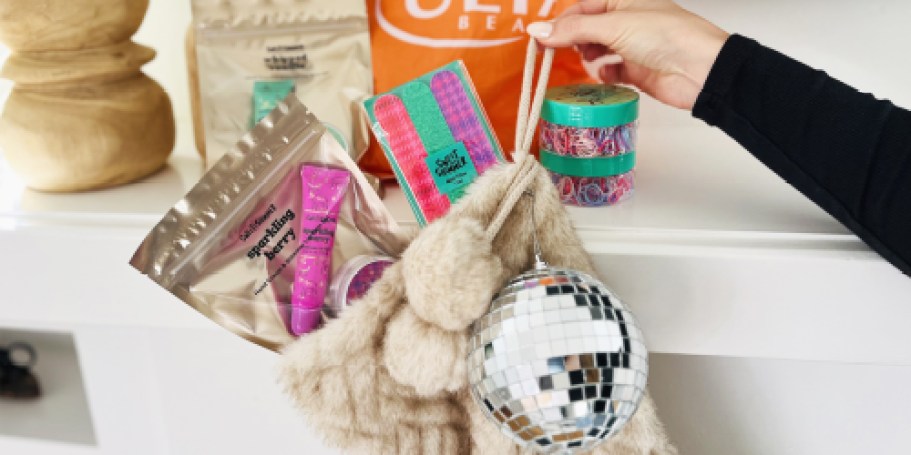 WOW! 10 ULTA Beauty Stocking Stuffers Just $16.50 (Only $1.65 Each)