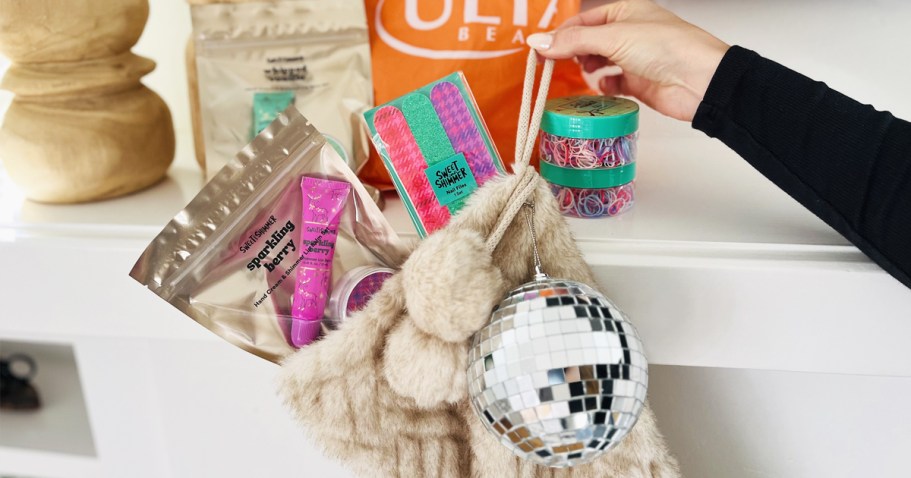 10 ULTA Beauty Stocking Stuffers Just $16.50 (Only $1.65 Each!)