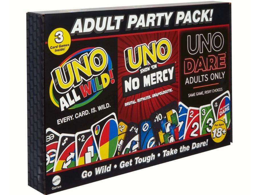 UNO Adult Party Pack