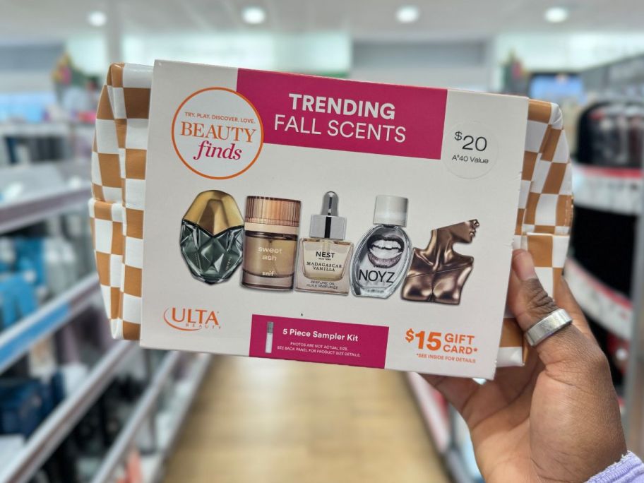 Ulta Beauty Finds Trending Fall Scents