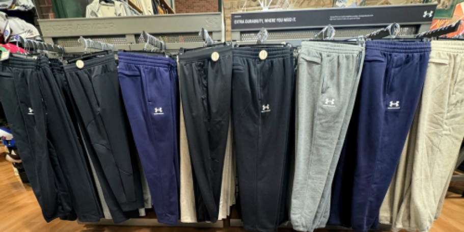 Under Armour Pants & Joggers from $10.69 Shipped