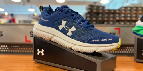 40% Off Under Armour Running Shoes + Free Shipping