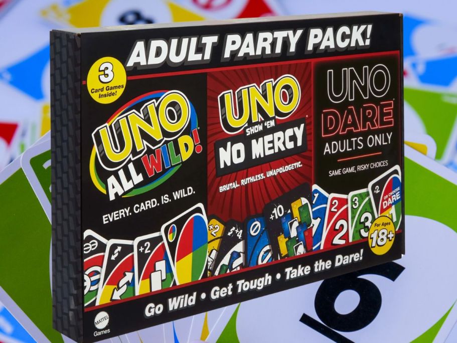 UNO Card Game Bundle Just $15 on Walmart.online | Includes 3 Games!