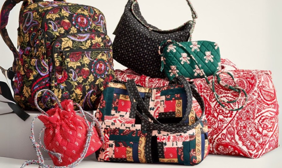 Up to 80% Off Vera Bradley Outlet Cyber Sale | Huge Savings on Blankets, Bags & More!