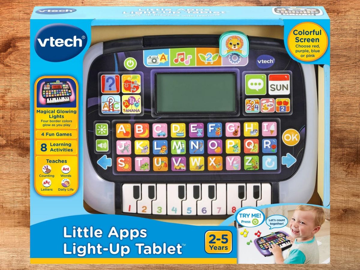 VTech Little Apps Light-Up Tablet