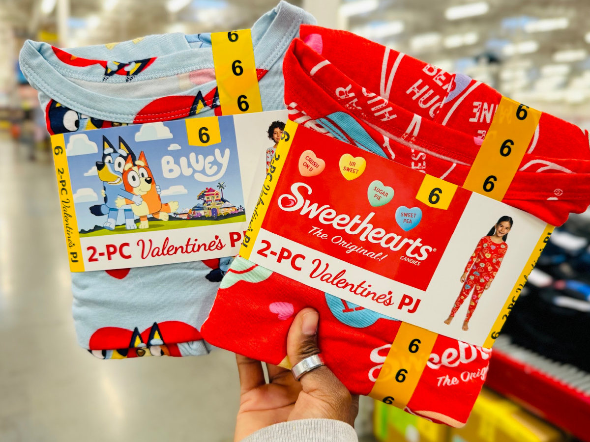 Kids Valentine’s Day Pajama Sets Just $10.98 at Sam’s Club