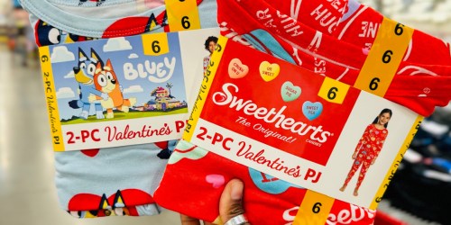 Kids Valentine’s Day Pajama Sets Just $10.98 at Sam’s Club