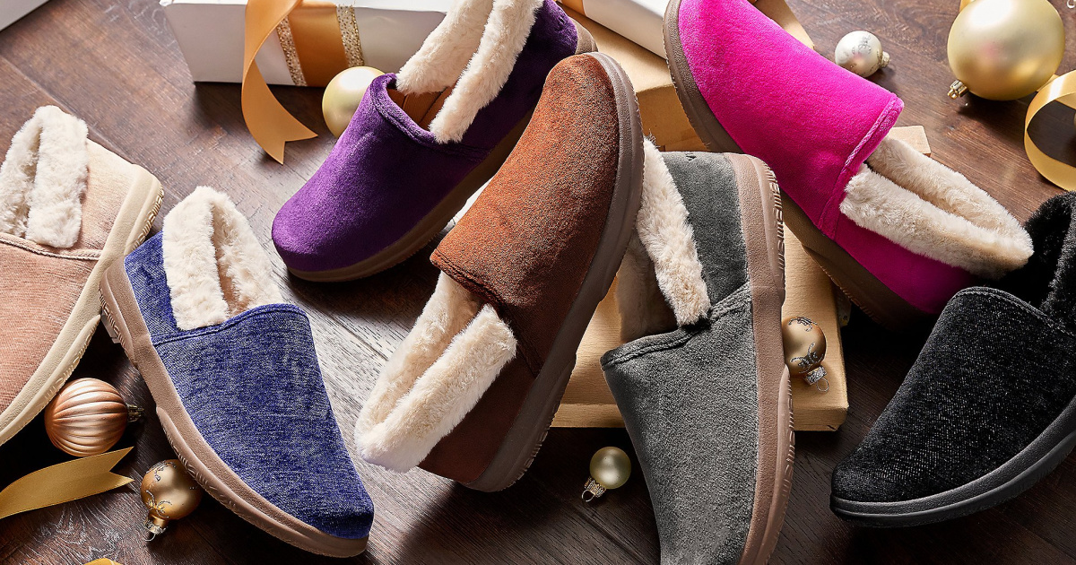 Vionic Women’s Slippers with Arch Support from $39.98 Shipped (Regularly $90)