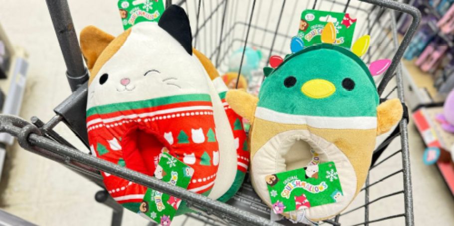 BOGO 50% Off Squishmallows Slippers on Walgreens.online | JUST $8.77 Per Pair!