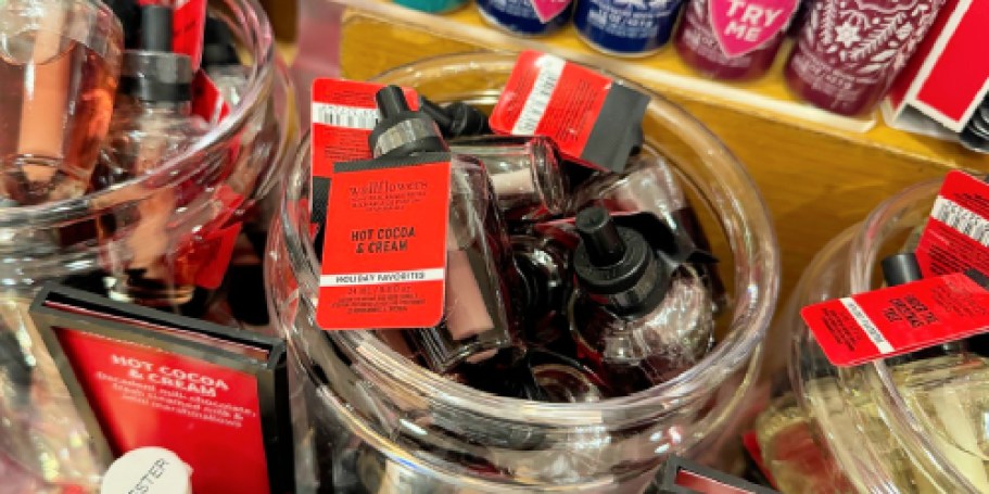 Bath & Body Works Wallflower Refills Only $2.75 (Regularly $8)