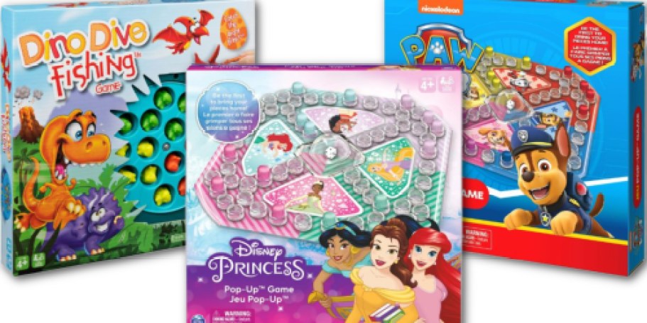 Kids Board Games Only $5 Shipped for Walmart+ Members