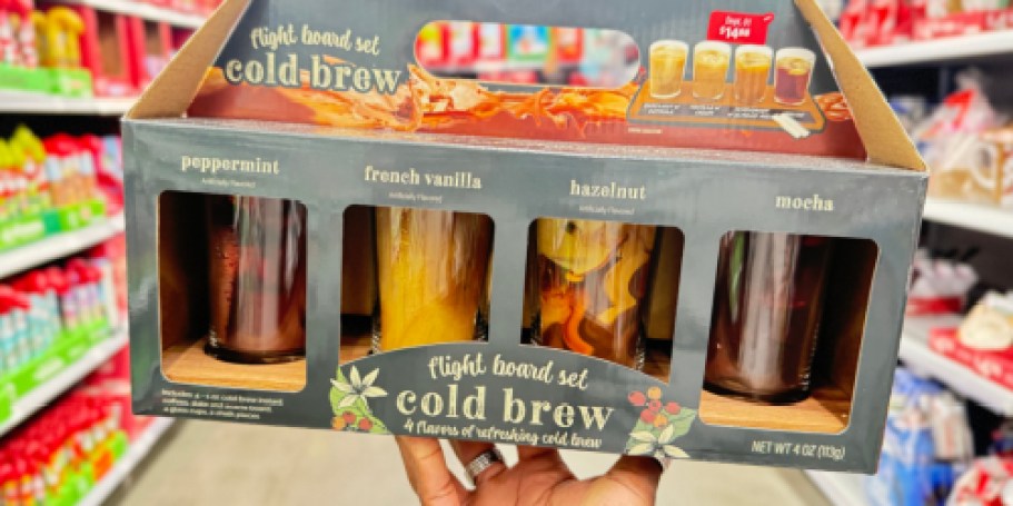 Cold Brew Flight Board Set Only $14.98 at Walmart