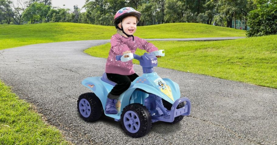 Kids 6V Ride-On Toys UNDER $50 Shipped for Walmart+ Members