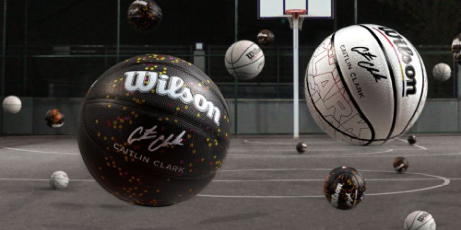 Get the NEW Wilson Caitlin Clark Basketballs for Only $19.99 on Target.online