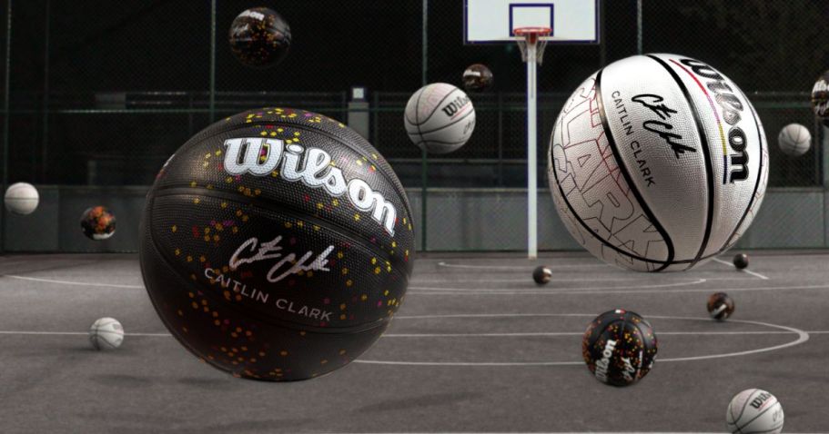 Get the NEW Wilson Caitlin Clark Basketballs for Only $19.99 on Target.online