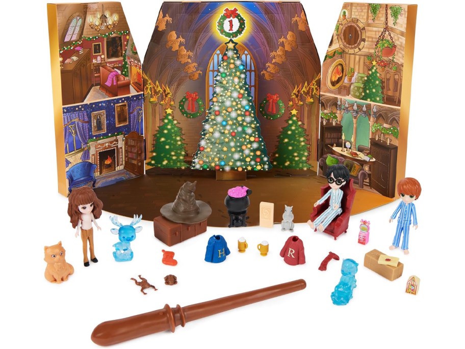 Wizarding World Harry Potter Magical Minis Advent Calendar