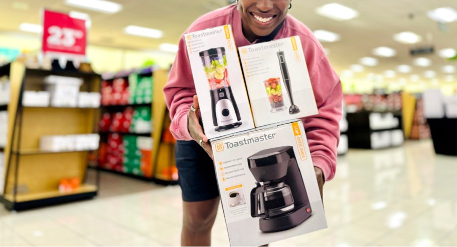 RUN! Toastmaster Kitchen Appliances ONLY $4.99 on Kohls.online