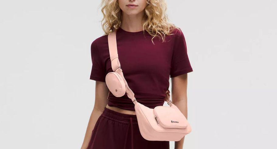 lululemon Crossbody Bag w/ Nano Pouch Just $39 Shipped (Reg. $88) | Cute V-Day Gift!