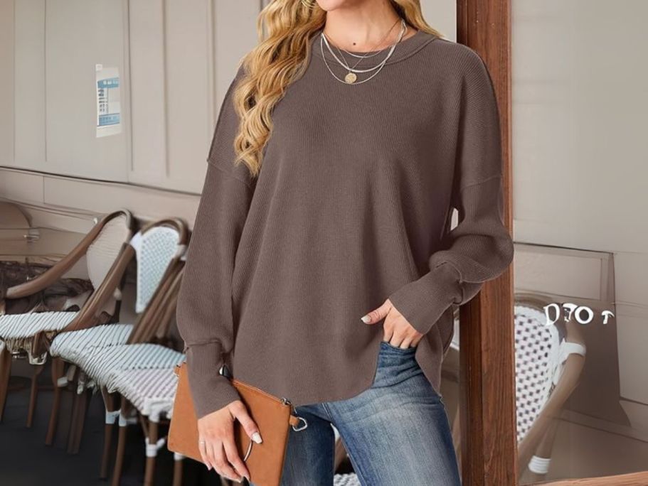 50% Off Women’s Batwing Sweaters on Amazon – Just $14.99!