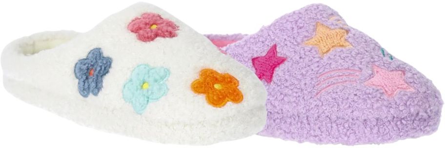 Wonder Nation Toddler Girls Slippers