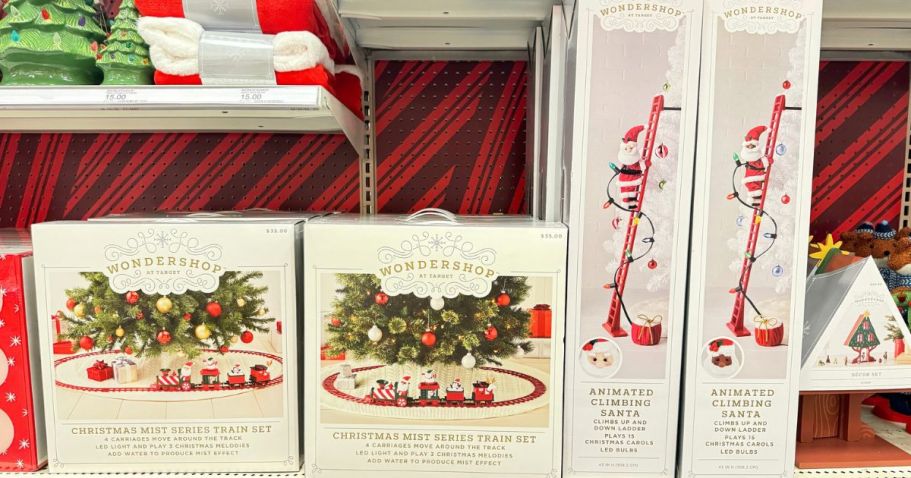 Target Daily Deals | Up to 50% Off Christmas Decor, Beauty Gift Sets & More