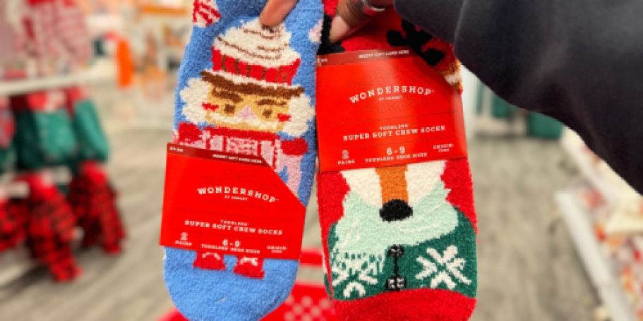 Target Christmas Socks Only $1.80 (Stocking Stuffer!)