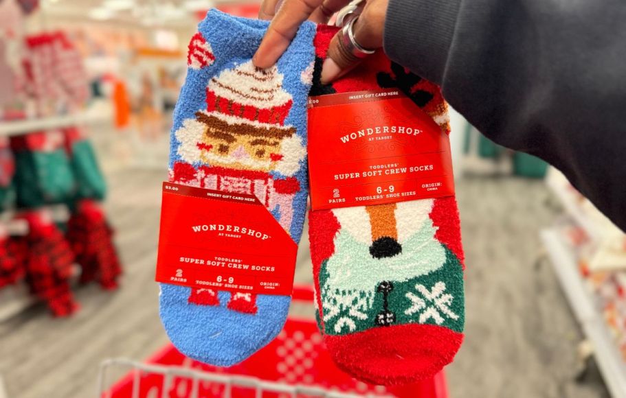 Target Christmas Socks Only $1.80 (Stocking Stuffer!)