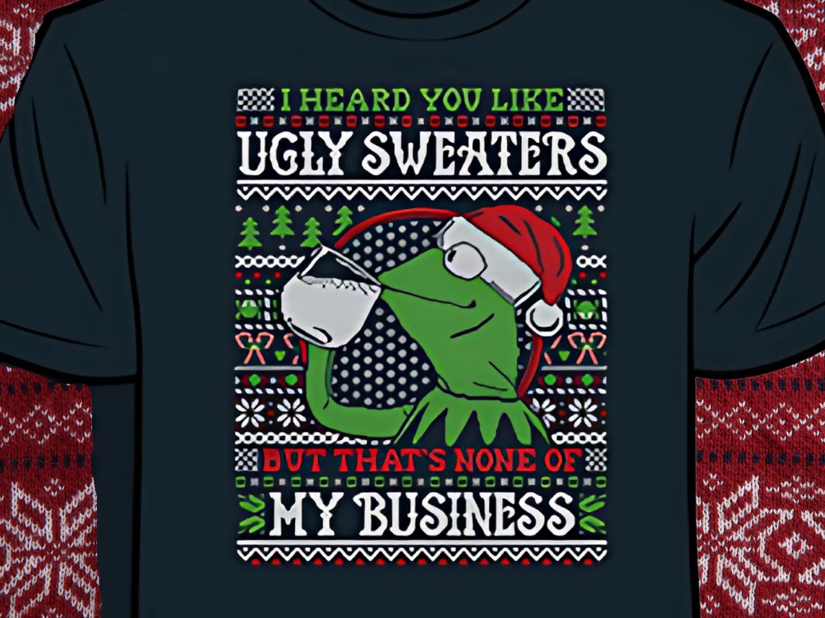 GO! Ugly Holiday Sweater Tees Only $8 Shipped | Die Hard, Christmas Story, Elf, & More!