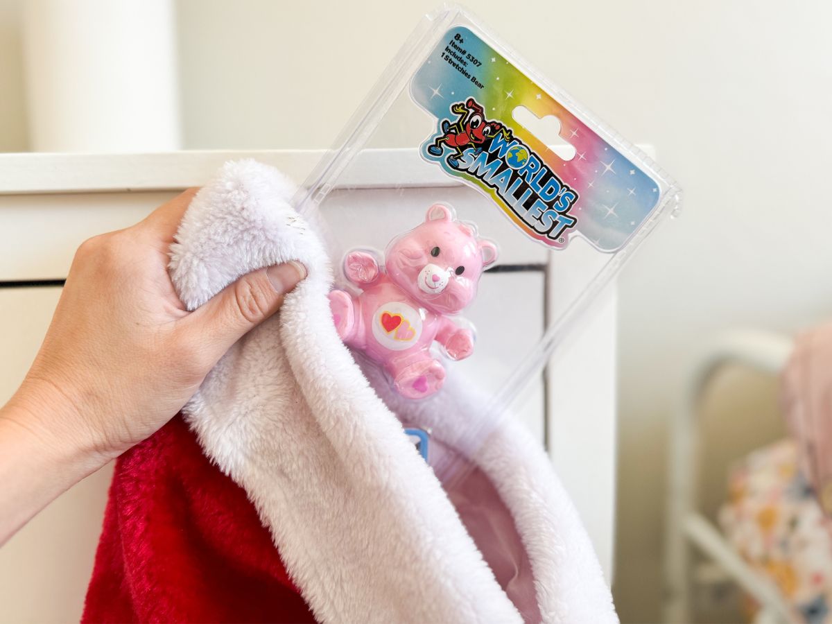 World’s Smallest Care Bears Stretchies JUST $7.49 on Amazon (Stocking Stuffer Idea!)