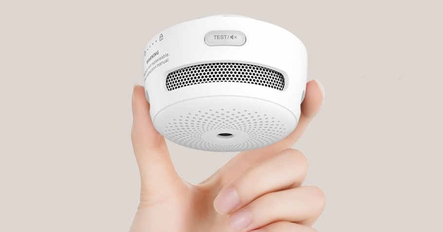 Smart Smoke Detector Only $19.99 on Amazon (Reg. $40)