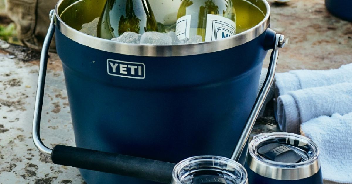 Get 20% Off YETI Barware Sets + Free Shipping