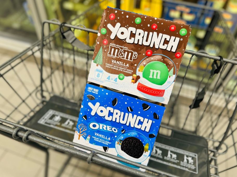 YoCrunch Holiday Yogurt