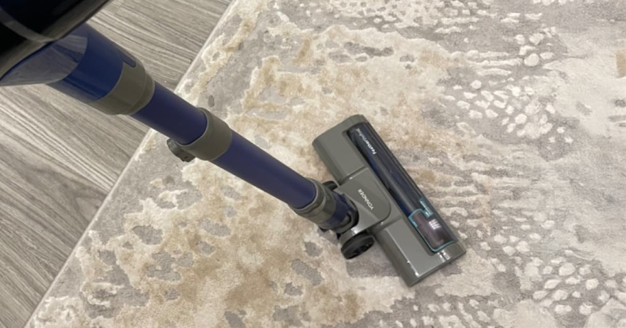 Cordless Vacuum Cleaner Only $58.99 Shipped on Amazon (Converts to a Handheld Vac!)