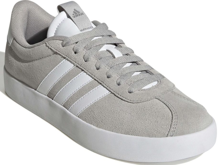 a gray suede womens sneaker