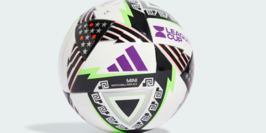 Adidas Soccer Ball Only $7 Shipped (Reg. $15)